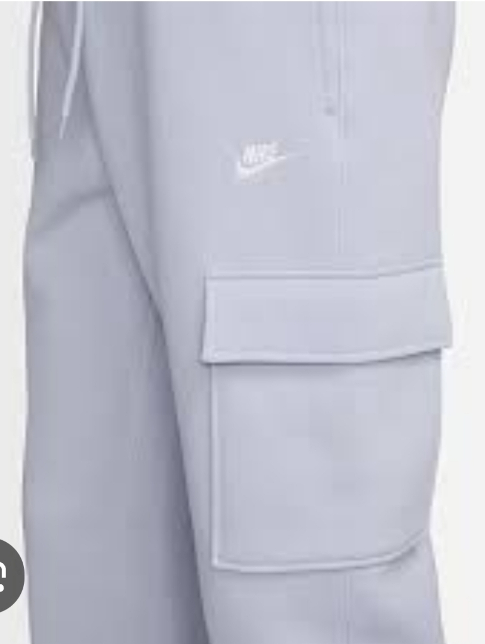 Nike Men's LT Club Cargo Joggers Blue NEW
